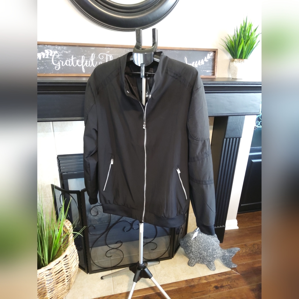 XRAY Men's Classic Black Lightweight Jacket - Picture 8 of 9